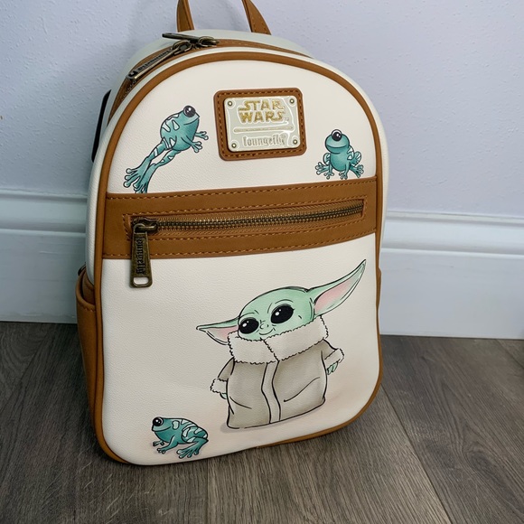 Loungefly Star Wars Mandalorian Child Backpack main image 4